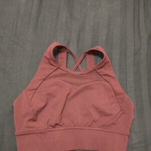 NEW!! LULULEMON HIGH IMPACT SPORTS BRA IN BURGUNDY
